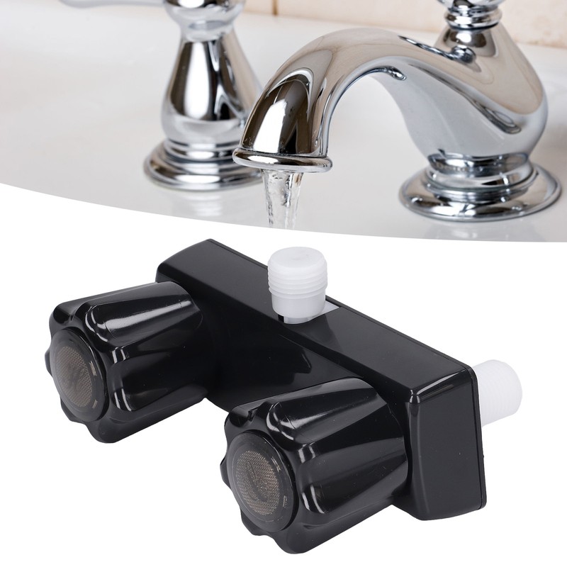 RV Shower Faucet Valve Diverter Shower Mixing Valve Control with