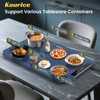 Kourice Kourice Warming Mat for Food, Food Warmer with 4