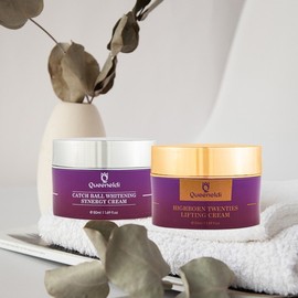 Synergy Moisturizing Cream: Nourishing, Firming, Revitalizing, Soothing & Lifting Skincare Cream/50ml