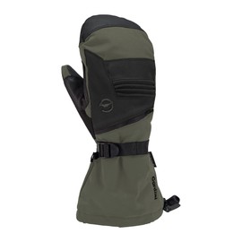 Gordini Men's Gore-Tex Storm Mitten, Army/Black, Large