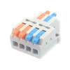 JOYELEC Pack of 12 connection terminals, D2-4 quick connection terminal
