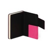 Legami - My Notebook, 6 mm Lined Notebook, Raspberry, Small,