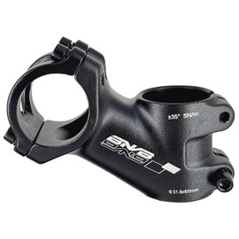 BNVB 31.8mm 35 Degree Bike Stem Aluminum Alloy Bicycle Handlebar Riser Stem for 1.25'' Diameter Most MTB Road Bike Handlebar. (60mm)