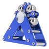 Fingertips Rotating Ferris Wheel Toy Aluminium Alloy Wheel Rotating Decompression