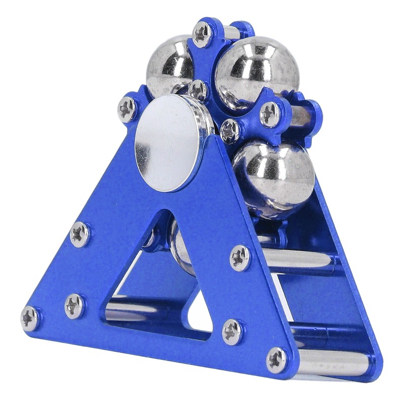 Fingertips Rotating Ferris Wheel Toy Aluminium Alloy Wheel Rotating Decompression