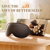 Vynix Sleep Mask for Men Women - 100% Blackout Eye