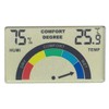 PEARL Car thermometer: digital hygrometer with thermometer and graphic display