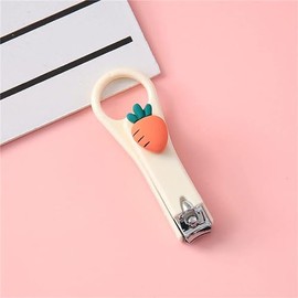 1Pc Cute Radish Mini Nail Clippers, Set Portable Nail Scissors Toenail Clippers, Manicure Tools Adult Household Nail Clippers Tools and Accessories