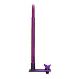 64 Titanium Anchor Piton Fixer, Can Be Fixed to Any Thread, Purple Anode Acid Coating [KOTEI-01]