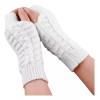 Patry Set 14x Pares Guantes Sin Dedos Frió Invierno Lana
