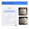 100pcs 5 x 5cm Medical Purified Gauze Wound Dressing Sterile