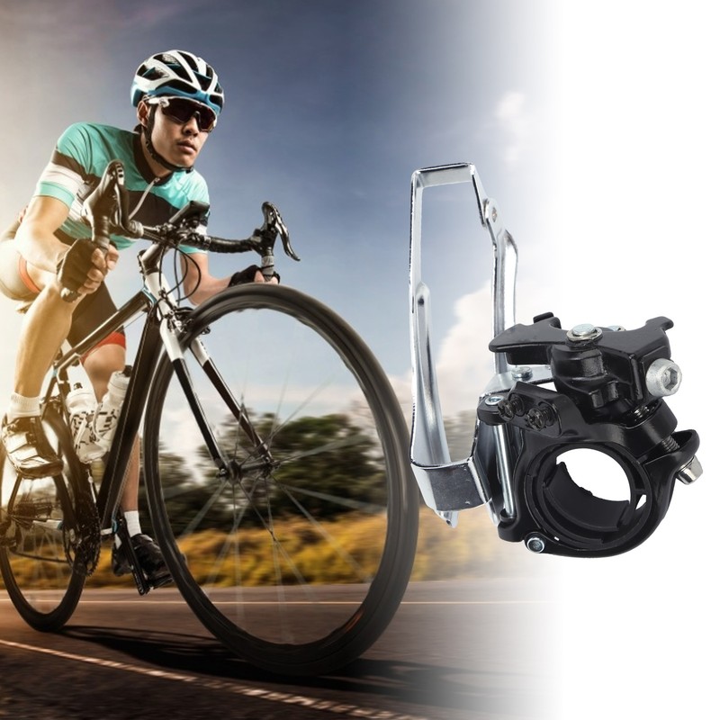 WAKE Mountain Bike Bicycle Front Derailleur Shifter Aluminium Alloy Bike