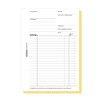 Herlitz Order Book A5 2 x 40 Sheets Self-Copying Professional