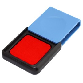 サンビー 朱肉 シュイングベベ 40号 SG-BK04 ラベンダーブルー