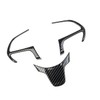 Carbon Fiber Steering Wheel Interior Cover Trim For Chrysler Pacifica