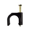 Hozelock Compatible Hold Tight Wall Clips, 13mm, Standard Irrigation Pipe