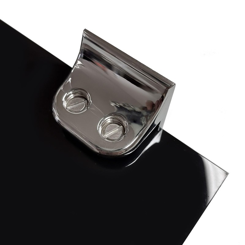 Display Stands Acrylic Shelves - Wall Mounted Simple Flat Rounded