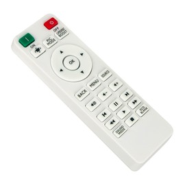 AULCMEET RCV013 New Replacement Remote Control fit for BENQ Full HD DLP Home Theater Gaming Projector TK700 TK700ST W1130 TH585 TH685 TH671ST TH690ST TH575