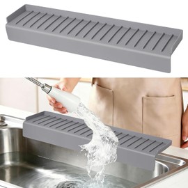 El secreto de una cocina perfecta: Lioush presenta su accesorio con Diseño mejorado: con ventosas en la parte inferior, nuestro protector de borde de fregadero de.