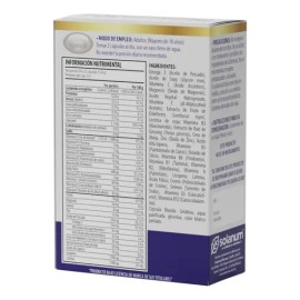 Platinum 50 Vitaminas Y Minerales 45 Cápsulas Solanum Sin Sabor