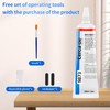 Cerca de Fabric Glue，Mighty mend Liquid Stitch Fabric Adhesive，Permanent，Clear，Strong, Waterproof