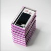 C Curl Single Length Eyelash Extension Trays, Ultra Black Eyelash