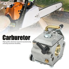 Carburettor Replacement Parts for 024 026 MS260, Petrol Chainsaw, Air Filter, Spark Plug, Fuel Hose Kit, Carburettor Air Fuel Oil Filter Set with 2 Seals, Chainsaw Gases