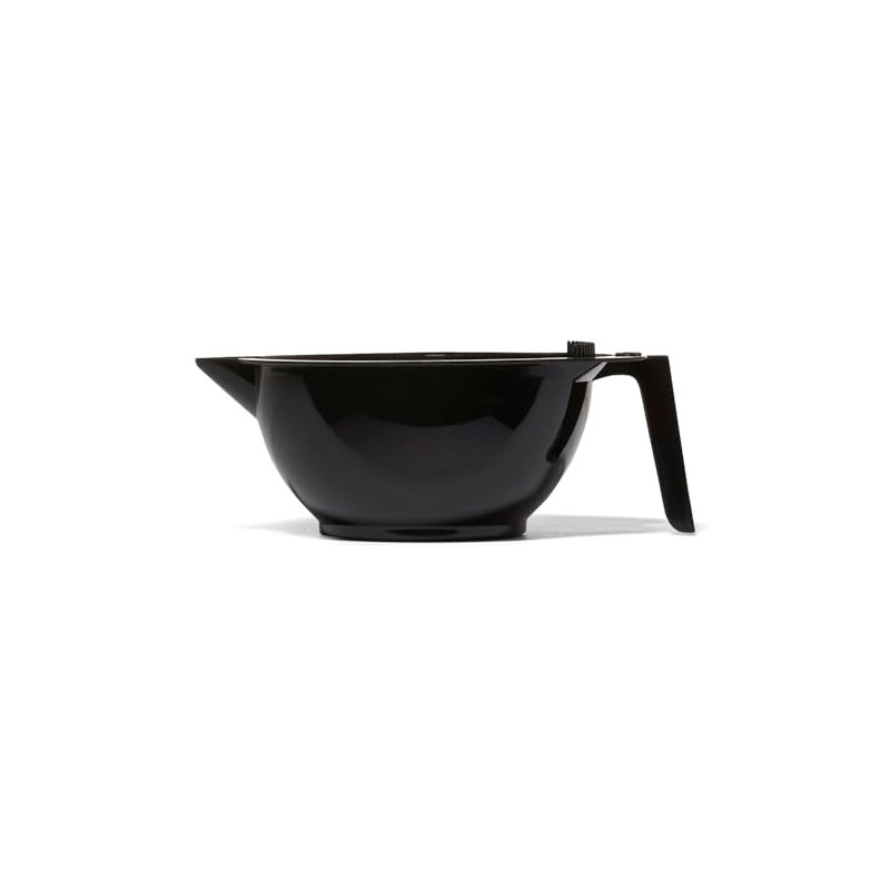 Salon Care Hair Color Mixing Bowl in Black