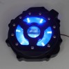 HONGK 2005-2008 Suzuki GSXR1000 Black w/ Blue LED Left Engine