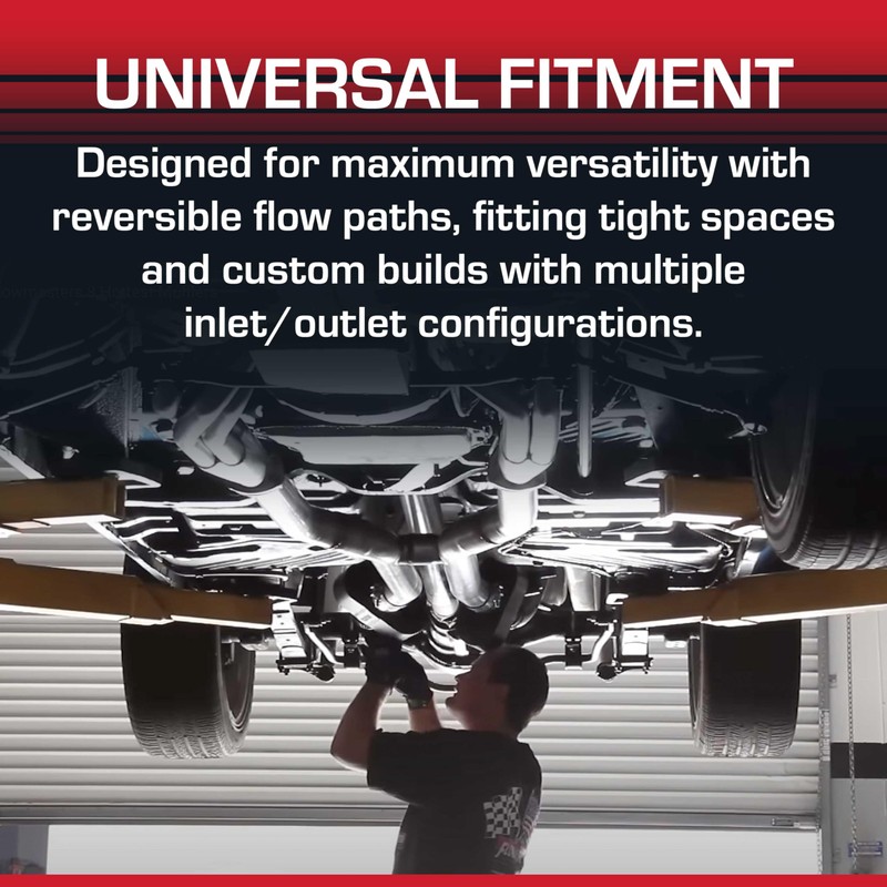 Flowmaster Flow FX Chambered Muffler – 3.00” Center In /