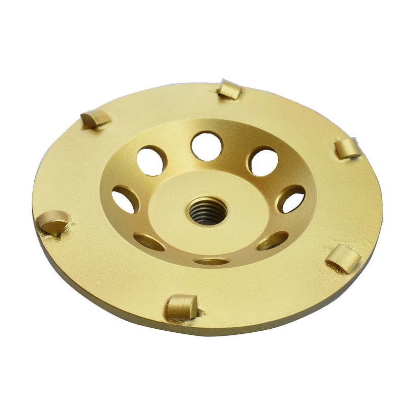 ACTINTOOL 5 in. x 5/8-11 in. Threaded 6 PCS 1/4