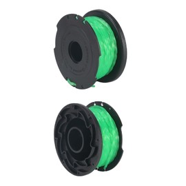 COEWUR 4PCS Strimmer Spool for Black and Decker, 20ft φ2mm Grass Strimmer Line Replacement Trimmer Wire for Black + Decker Trimmer GL7033 GL9035 GL8033, A6482 A6486