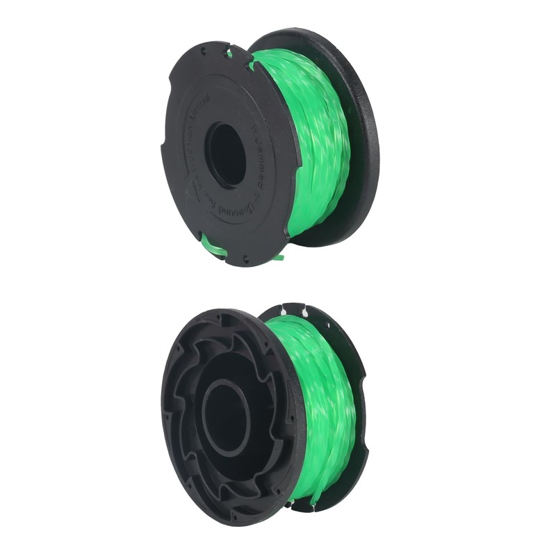 COEWUR 4PCS Strimmer Spool for Black and Decker, 20ft φ2mm
