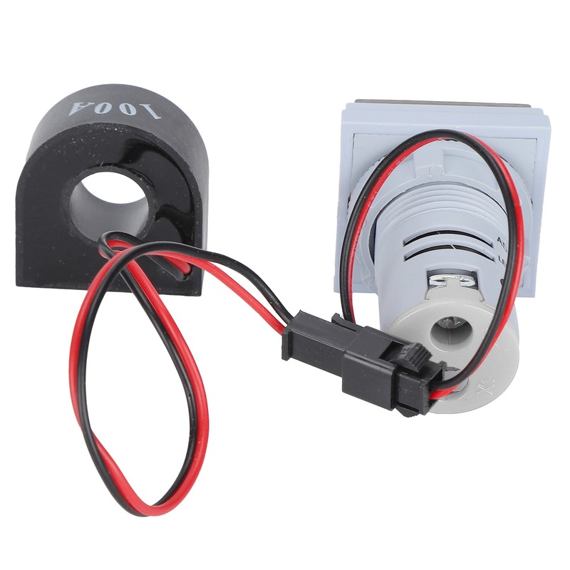 Current Signal Indicator Universal 3‑Display Square Lamp Light 60~500V AC