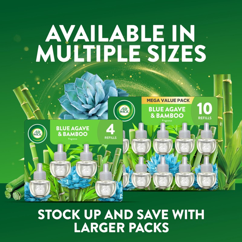 Air Wick Scented Oils 0+5 Blue Agave and Bamboo​