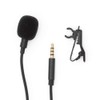 System-S 3.5 mm Jack AUX Audio Microphone Lavalier Microphone for