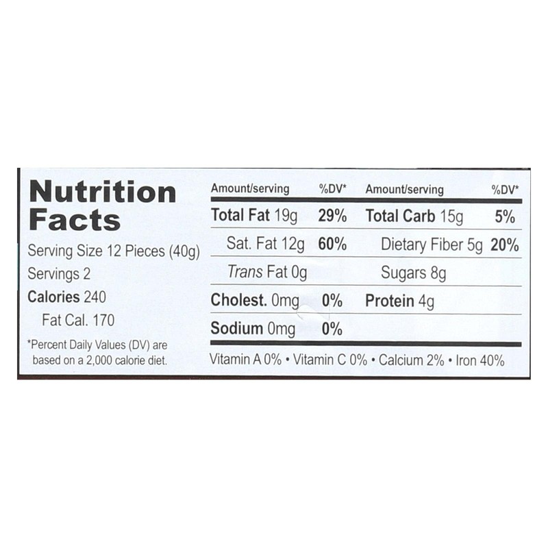 Equal Exchange Organic Extreme Dark Chocolate Bar, 2.8 Ounce (Pack