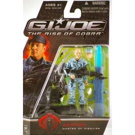 G.I. Joe The Rise of Cobra 3 3/4 Action Figure Zartan Master of Disguise