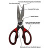 Kitchen Shears, Chef Scissors, Poultry Shears, Meat Shears, Kitchen Scissors