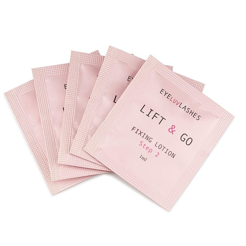 Lift & Go Eyeluvlashes Lash Lifting Brow Lamination Sachet Set