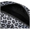 Kelti DP ROUND TOP BAG S Body Bag, Gray Leopard