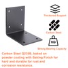 2 Pcs 6" X 6" Post Bracket - 90 Degree