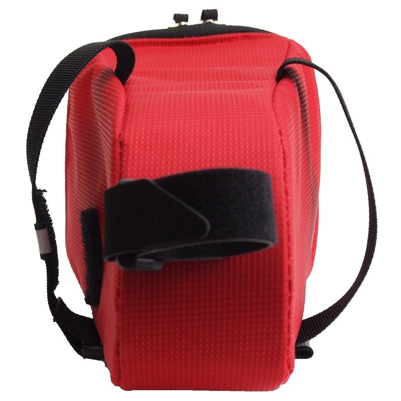 Ostrich (Ostrich) Saddle Bag SP – 605 Red