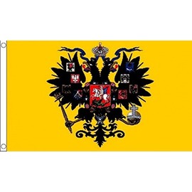 Russia Imperial Czar 5'x3' (150cm x 90cm) Flag