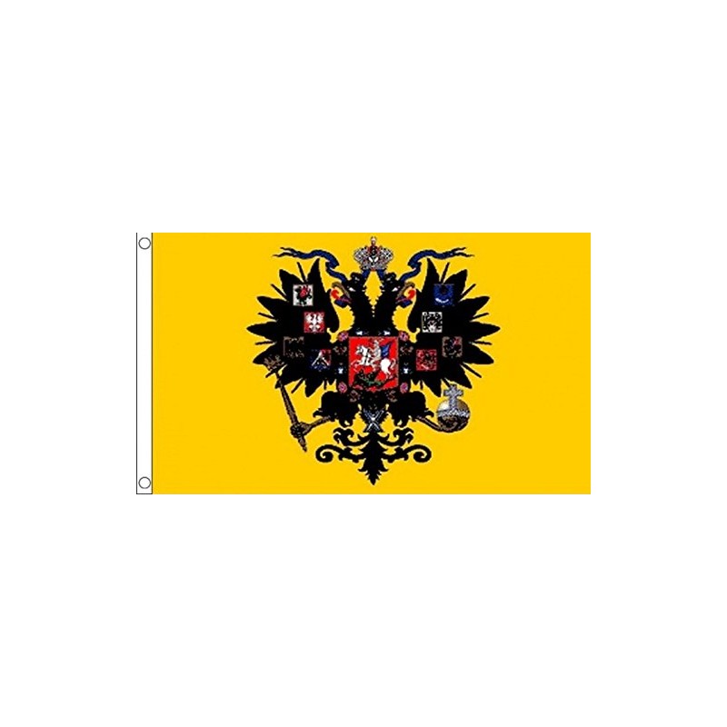 Russia Imperial Czar 5'x3' (150cm x 90cm) Flag