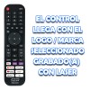 Control Para Hisense Smart Tv Vidaa 4k En2d30h Apps Mayoreo