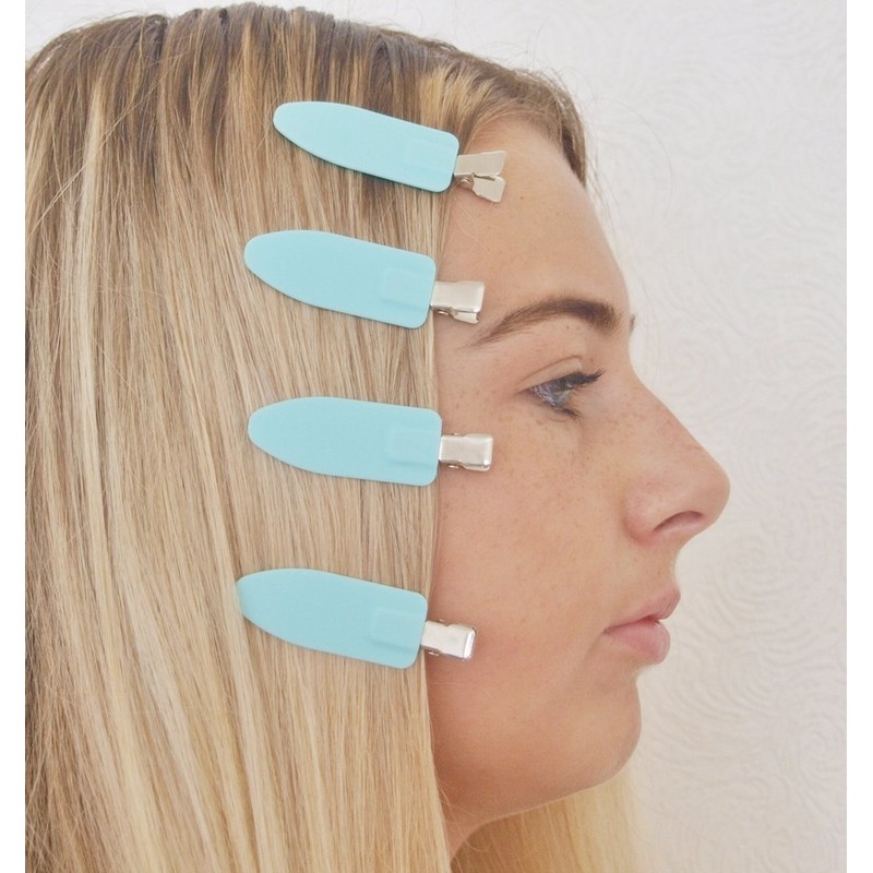 BACKSTAGE PRO. NO BEND NO CREASE HAIR CLIPS, PROFESSIONAL HAIR