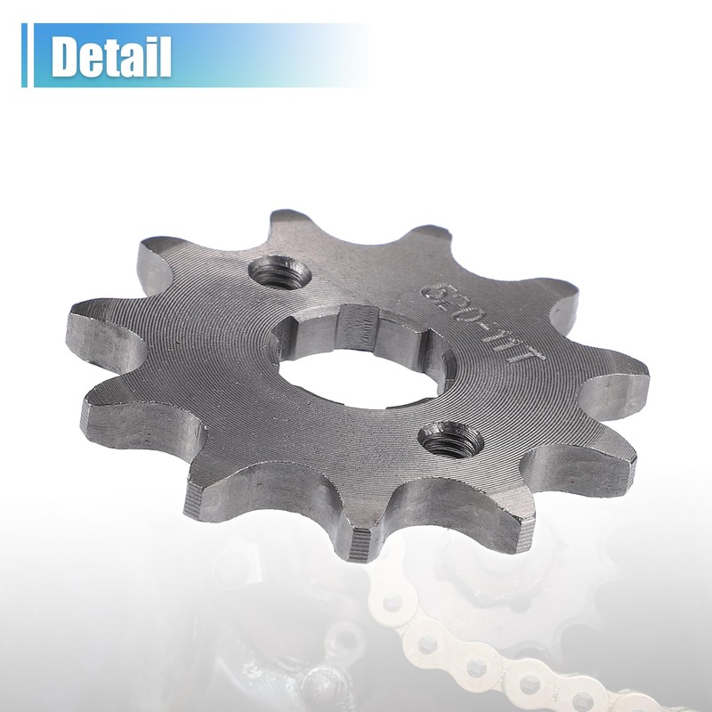QUARKZMAN 520 Style 11T Teeth 20mm Inner Diameter Motor Front