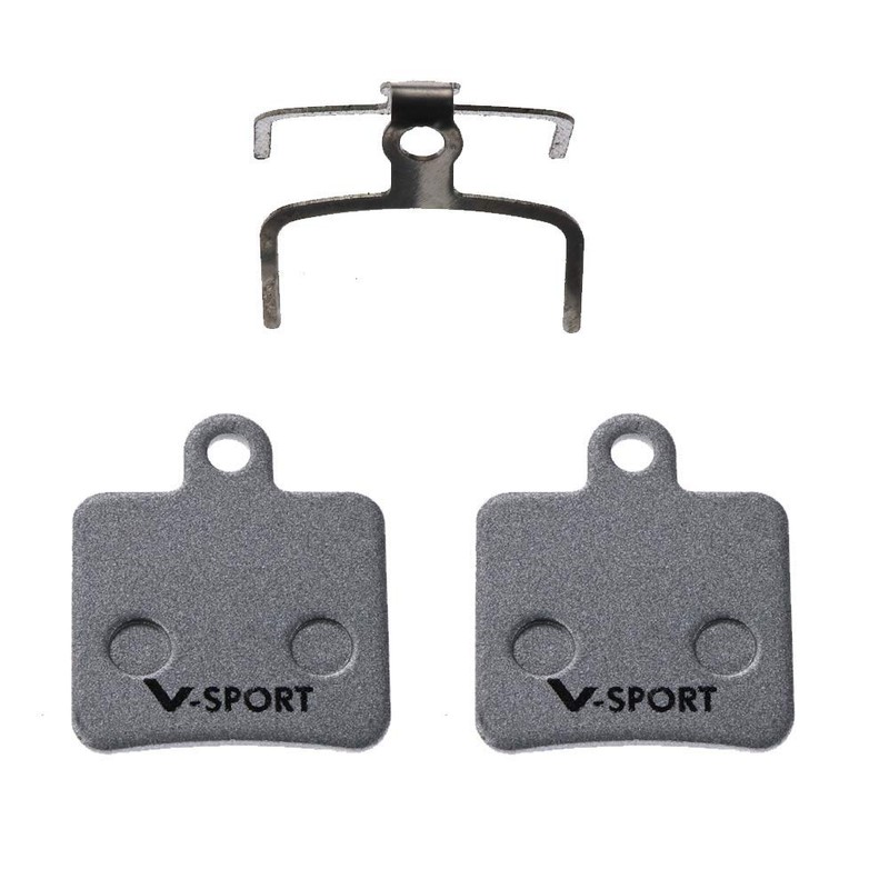 VandormSPORT - HOPE MINI - SEMI METALIC SILVER PADS