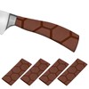 PATIKIL Cutting Knife Handle Heat Shrink Sleeve 1.4x4.9", 4 Pack